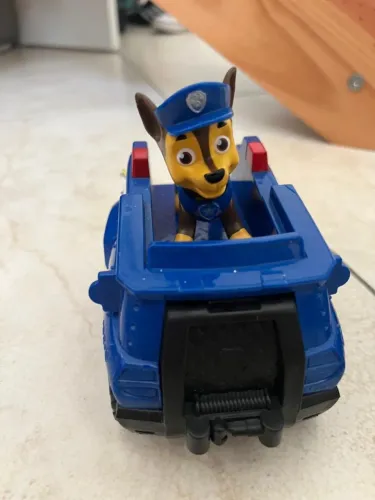 Patrulha Canina - Chase e seu carro de polícia
