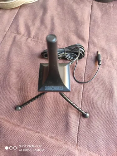 Microfone calibração