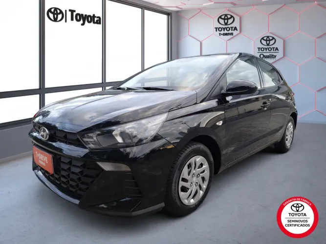 Hyundai HB20 Sense Plus1.0 Flex 12V Mec. 2024