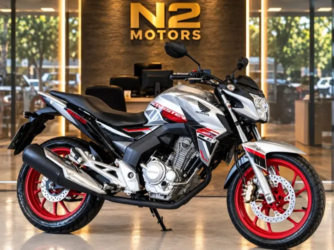 Honda Cb 250 twister 2021