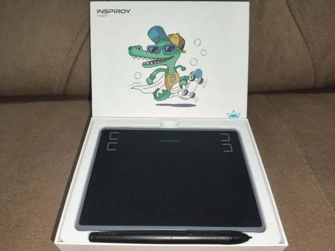 Mesa Digitalizadora Huion Inspirou H430P