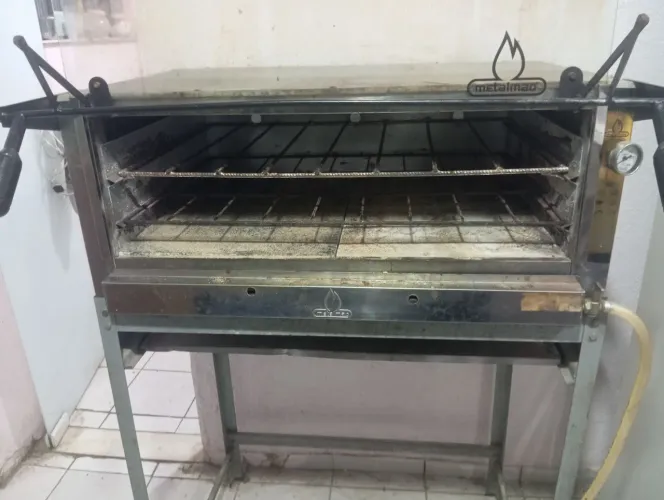 Forno a gás 