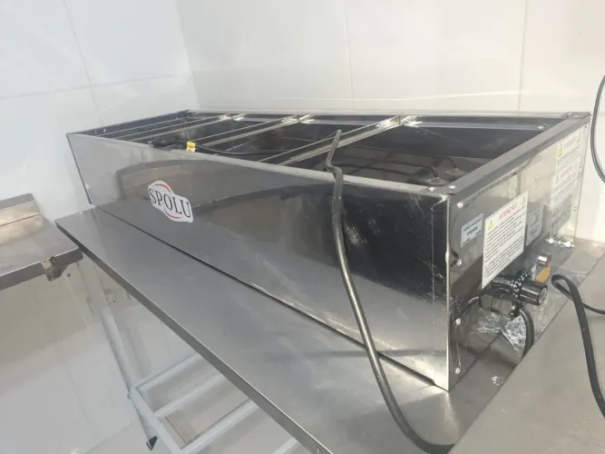 Réchaud Elétrico inox 4 cubas 7 litros
