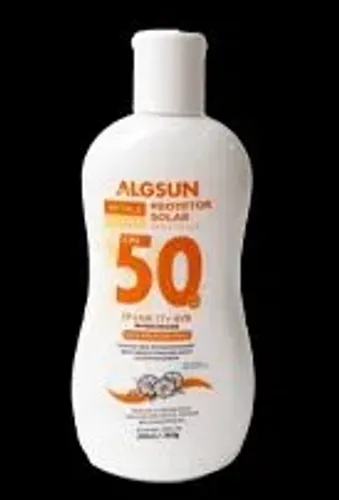 Protetor solar algsun dos 50 - 200 ml
