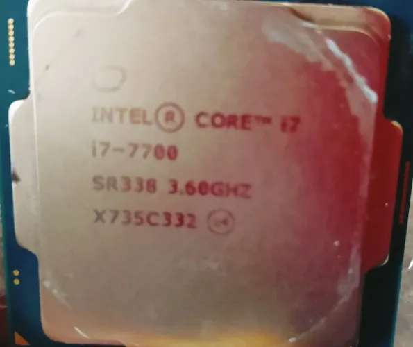 Processador I7 7700