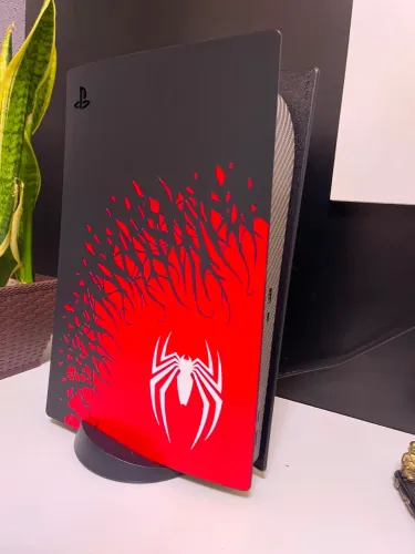 PLAY 5 edição limitada spider man