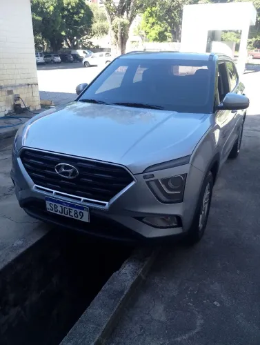 Hyundai Creta Comfort 1.0 TB 12V Flex AUT 2024