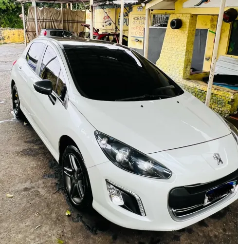 Peugeot 308 Feline/griffe 1.6 Turbo 16V 5P Aut. 2015