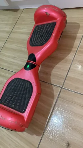 Hoverboard rosa com Bluetooth! 