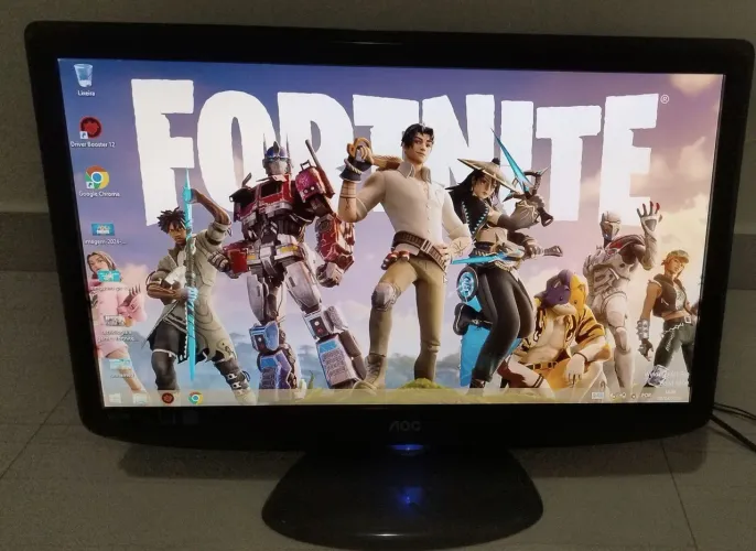 Monitor LED 22 polegadas FULL HD completo (NOVINHO)