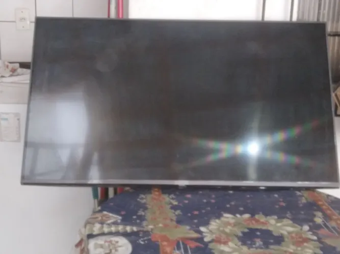 Tv Lg 50 pol. CPM defeito p/retirada de pecas.Mod 50UQ8050PSB.