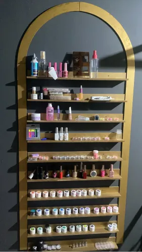 Arco de esmalte (Já pintado de dourado)