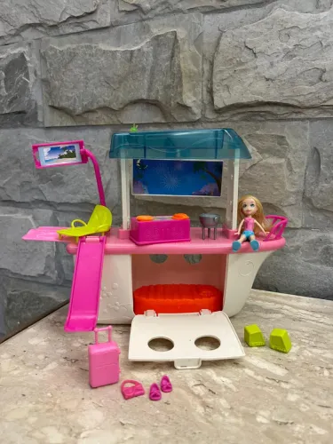 navio da polly pocket