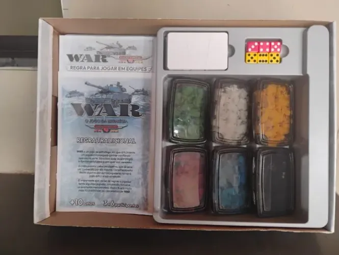 Jogo : WAR EDIÇÃO ESPECIAL 
