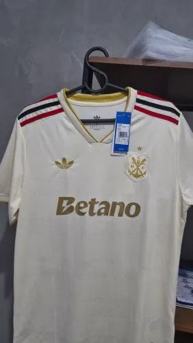Camisa Flamengo - 25/26 - 3° - Tamanho GG