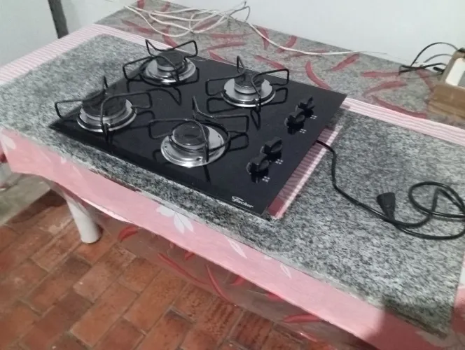 Cooktop+ pedra 