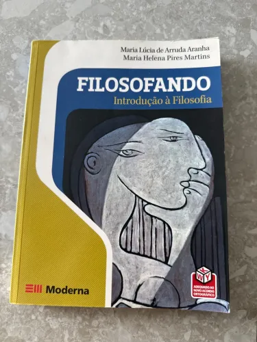 Livro Filosofando: Introdução à Filosofia