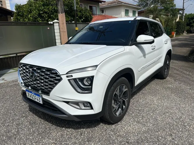 Hyundai Creta Platinum 1.0 TB 12V Flex AUT 2022