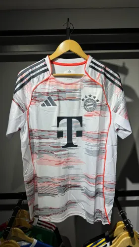 Camisa Bayern de Munique Away 2025/26 Torcedor