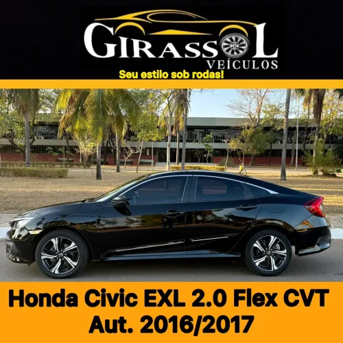 Honda Civic EXL CVT 2017