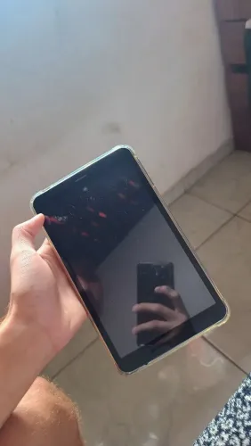Tablete pra retirada de peças