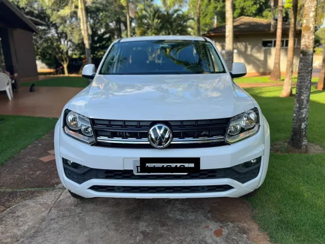Volkswagen Amarok Trendline CD 2.0 TDI 4X4 Dies AUT 2018