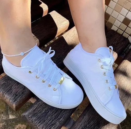 Sapato casual feminino
