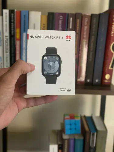 Huawei Watch Fit 3 Preto Novo e Lacrado