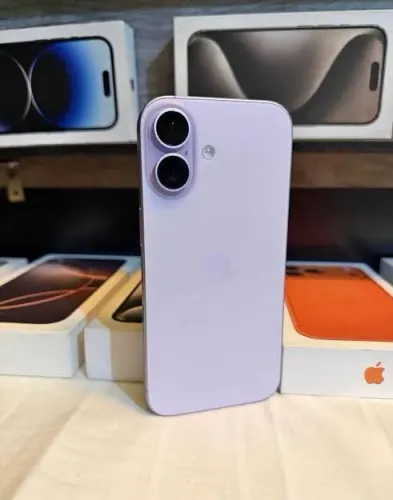 iPhone 17 Lavanda 256GB Lacrado Garantia Apple 1 Ano