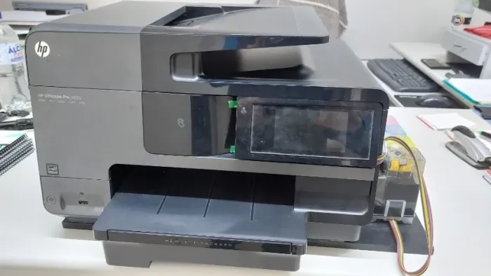 Impressora Hp Officejet Pro 8620 Multifuncional - Defeito