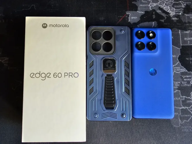 Moto Edge 60 Pro Nota Fiscal Menos de 1 mês 
