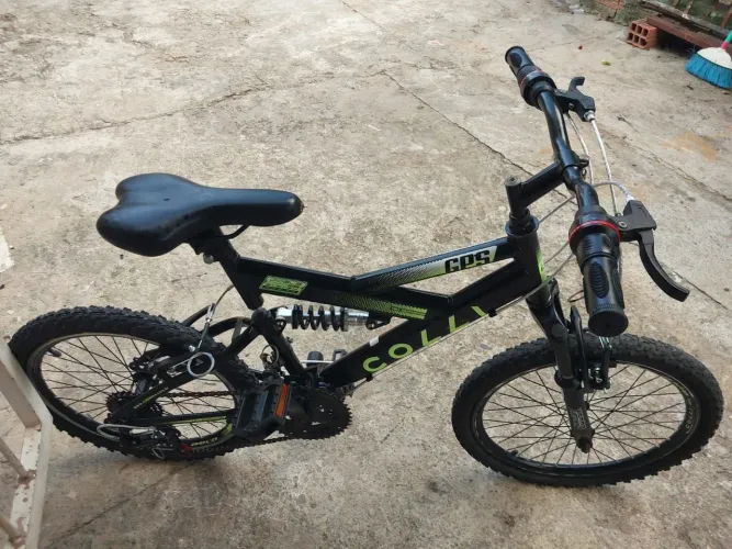 Bicicleta aro 20 colli