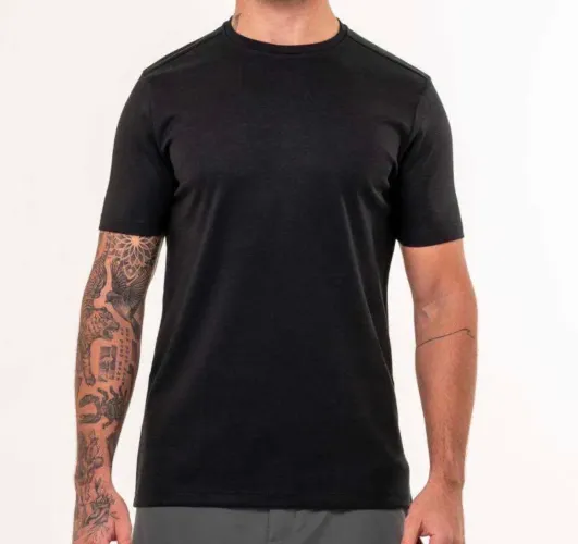 Kit 8 camisetas CIAO algodão pima / gold