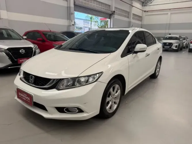 Honda Civic Sedan EXR 2.0 Flexone 16V Aut. 4P 2014