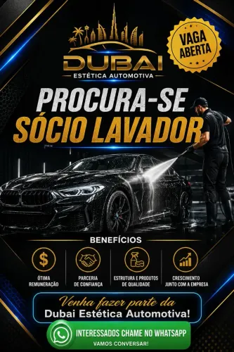 Sócio Lavador.