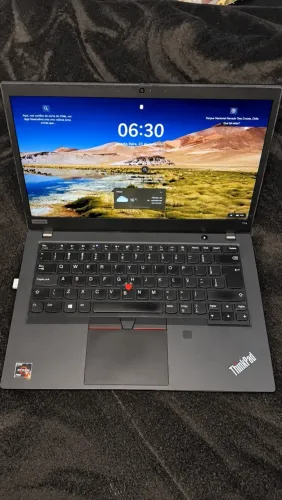 NOTEBOOK THINKPAD T14 RYZEN 5 PRO 16GB RAM 256 SSD NVMe