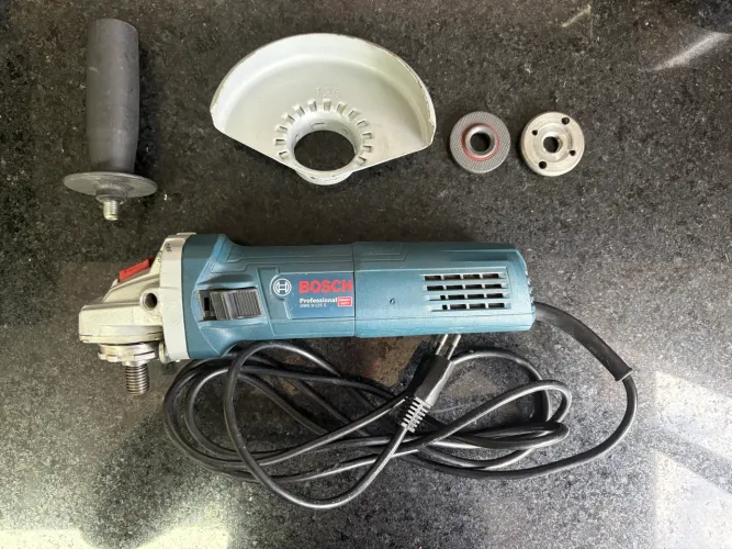 Esmerilhadeira Angular Bosch GWS 9-125 S