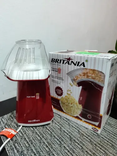 Pipoqueira elétrica Britânia Nova