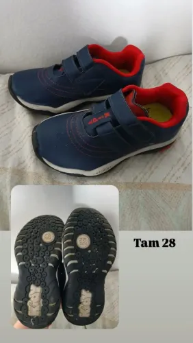 Sapato infantil