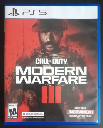 Jogo Call of Duty Modern Warfare 3 Ps5 Mídia Física Usado Original