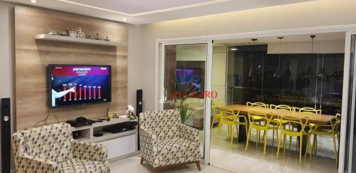 Apartamento com 4 dormitórios à venda, 137 m² por R$ 1.449.999,00 - Vila Rosália - Guarulh