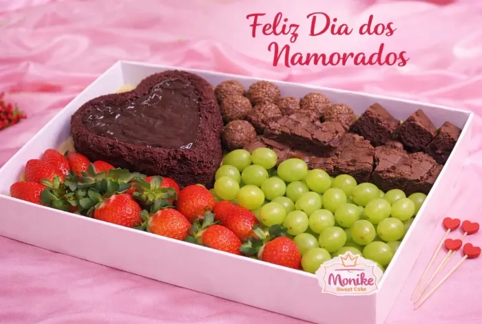 Cesta dia dos namorados 