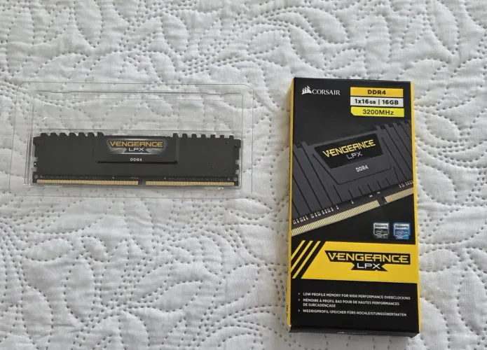 Memoria RAM ddr4 corsário 16gb
