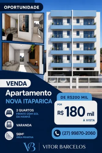 OPORTUNIDADE VENDA OU TROCA APARTAMENTO 2 QUARTOS