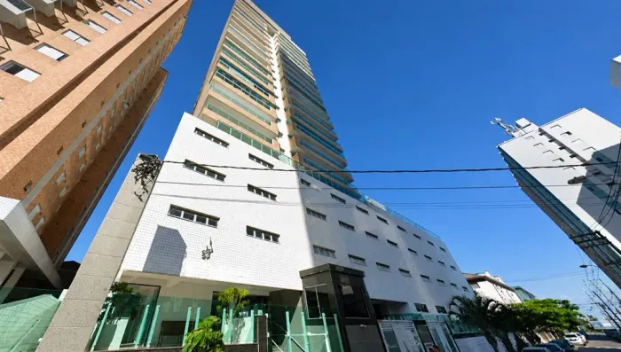 APARTAMENTO COM 106,14 m² - TUPI - PRAIA GRANDE SP