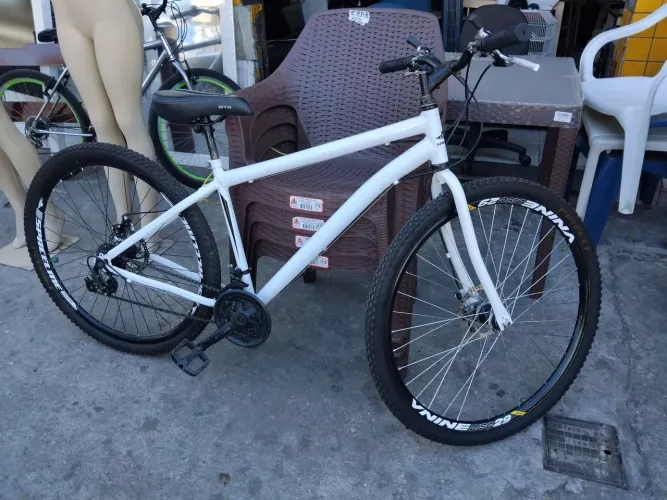 Bicicleta aro 29 freio a disco