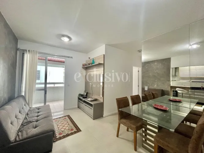 Apartamento 2 dormitórios no Bom Abrigo