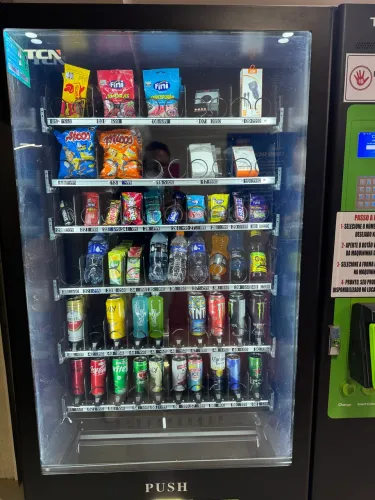 Máquina Vending Machine 