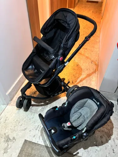 CARRINHO BEBÊ SAFETY COMPLETO