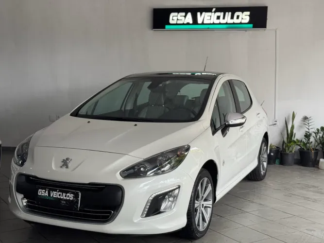 Peugeot 308 Roland Garros 1.6 Turbo 16V 5P 2015